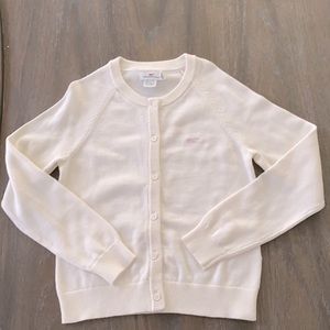 Vineyard Vines girls sweater cardigan